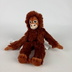 Ikea MINI Orangutan Plush Ikea Djungelskog Soft Toy 8” Rare New