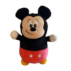 Disney Squishmallows Hug Mees Mickey Mouse Plush 10″ Kellytoy NWOT cuddle Toy