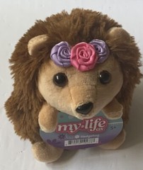 My Life As Brown Plush Pet Hedgehog for 18″ Dolls