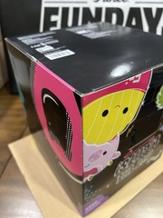 Jazwares Squishmallows Joelle The Bigfoot Blacklight SDCC LE 500 Exclusive!