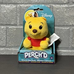 Disney Perch’d Winnie the Pooh Shoulder Plush NWT Magnetic Shoulder Pal Toy