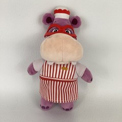 Disney Junior Doc McStuffins Hallie Hippo 8″ Plush Bean Bag Stuffed Animal Toy