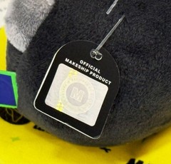 Official Makeship Gorilla Tag Plush Keychain Monke Backpack School Bag Clip Rare