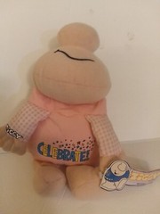 10″ Ziggy Plush Pillow Pal Celebrate By Kellytoy Mint WIth All Tags