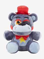 Five Nights at Freddy’s FNAF Jazwares Lefty Plush 8″ Hot Topic Exclusive IN HAND
