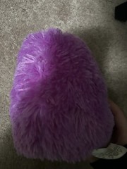 Purple Monster Plush Stuffed Animal Toy Small 6-14 in Washable 3-7 Years Monster