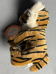 Star Smilez Tiger 9″ Plush Bengal Tiger Teeth Care Teaching Toy Dentist Office