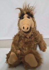 1986 Alf Alien Productions Plush Vintage Stuffed Animal Tv Movie Show