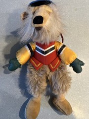 Labyrinth SIR DIDYMUS Plush Doll Jim Henson DAKIN 15in Fox Stuffed Toy 1986 VTG