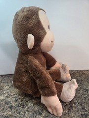 Kohls Cares Curious George Monkey Plush 15” Stuffed Animal