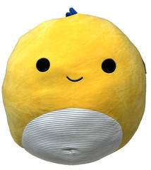 Kellytoy Squishmallow Hal ~ Dinosaur 16” Plush Yellow Target Exclusive Tags