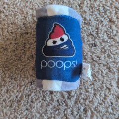 Lot Of 5 Junk Food Doody Plushies 2 Regular Size 3 Mini Size