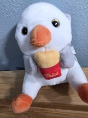 Belly Buddies Seagull With French Fries Plush Stuffed Animal 5″ New With Tag