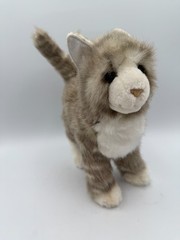 Douglas Bass Pro Shop Gray Grey Tabby Kitty Cat 9″ Plush #1866BP Striped 2022