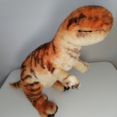 Fiesta 19″ Tyrannosaurus Rex Dinosaur Adjustable Legs Tale Moveable Plush Doll