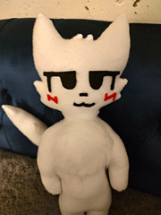 Boykisser Cat Meme Plushie