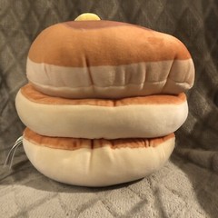 Smochy Pals Pancake Stack Plush NWT 8″ Plush Stuffed Toy Super Squishy Any Age