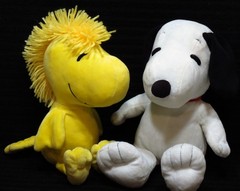 Kohl’s Cares Snoopy Dog Woodstock Plush Stuffed Animals 13″ Peanuts Gang 2013-19
