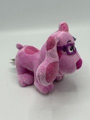Blues Clues & You Plush Small Magenta Dog NWT Just Play Viacom 2021 Nickelodeon
