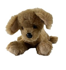 Vintage Pink Tag Douglas Cuddle Toys Realistic Golden Retriever Dog Plush Animal