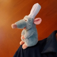 Ratatouille Magnetic Doll Toys Cute Kid Plush Doll Shoulder Decoration Room