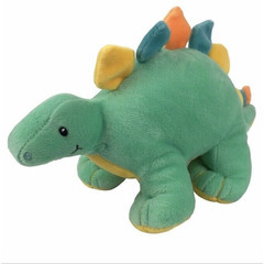 Animal Adventure Dinosaur Plush Green Yellow Stegosaurus 10″ 2021