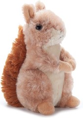 Soft and Cuddly Brown Squirrel Plush Toy – 6 Inch Kids’ Gift for Any Occasion