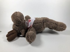 Plush Stuffed Animal Canada Maple Leaf Brown Moose 8”