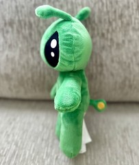 IKEA AFTONSPARV Green Alien Plush 13.5″ Toy AUTHENTIC NEW USA FAST SHIP