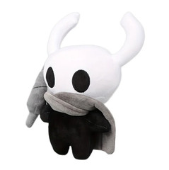 1pc 10.63in Hollow Knight Plush Toy Soft Stuffed Cartoon Game Character – NEW