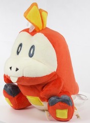 Official San-ei Pokémon All Star Collection Fuecoco Plush 7″ New w/ Tags PP234