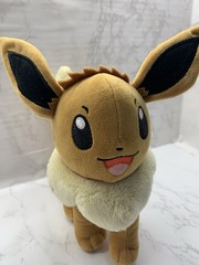 Pokemon Eevee Plush Toy, 9 inches Tall, Collectible, New, Excellent Condition