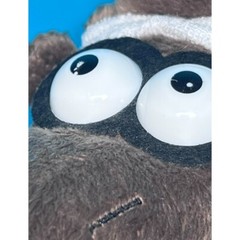 Rare Cartoon Network Zoofy Regular Show Basketball 7 Inch Plush: Rigby w/ Tags