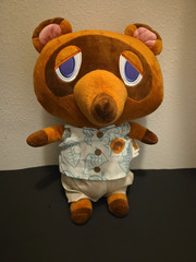 Nintendo Animal Crossing New Horizons Tom Nook 18″ Plush 2021