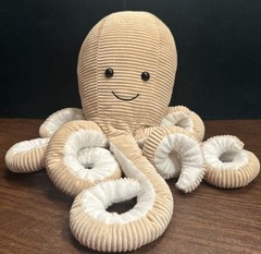 Little Toasties OCTOPUS Heat & Hug Plush Heat Therapy Microwaveable Cozy Cuddles