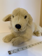 Prima E&J Classic Golden Retriever Dog Stuff Plush 15 “ Large Laying Realistic