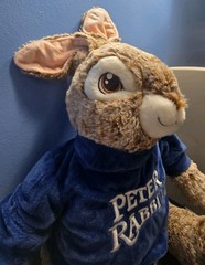 Peter Rabbit & Flopsy Plush Set – 20″ Dan Dee Collector’s Choice Movie Edition