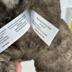 The Petting Zoo Sloth Plush Stuffed Animal 16″ Soft Eco Friendly Toy Bow Stuffie