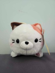 Orange & Brown Calico Cat Plush