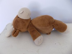 Carter’s Brown and Tan Moose Plush Stuffed Animal 12″