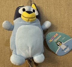 Jazwares Squishmallows KellyToy Soft Plush HugMees Bluey the Dog 8″ New NWT