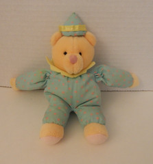 Dakin * Vintage * Small Circus Bear Plush * Well Loved