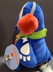 Skelanimals – Pen The Penguin With Earmuffs & Scarf. Retired. Vintage! NWT!
