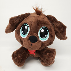 Little Tikes 9″ Rescue Tales RT Brown Dog Stuffed Animal Plush