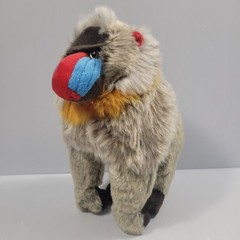 TigerHart Toys Baboon Plush | Viahart | Mambo Mandrill | 2025 | Tiger Heart