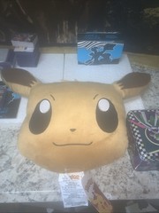 New Pokémon Eevee Pillow , Plush Bedding Cuddle and Decorative Pillow Buddy