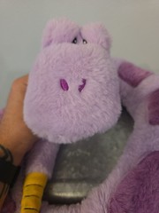 GiggleScape Purple Snake Plush Doll Stuffed Animal