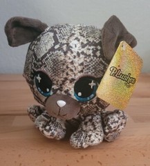 Gund P.Lushes Pets BELLE BOA Pug 6″ Plush NWT Collector’s Edition Snakeskin