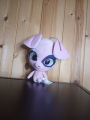 Miraculous Ladybug Daizzi The Pig Kwami Mon Ami 10″ Plush Toy Zag Play Used