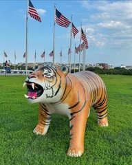 Jet Creations 96″ Long Lifelike Tiger *2024 Edition*